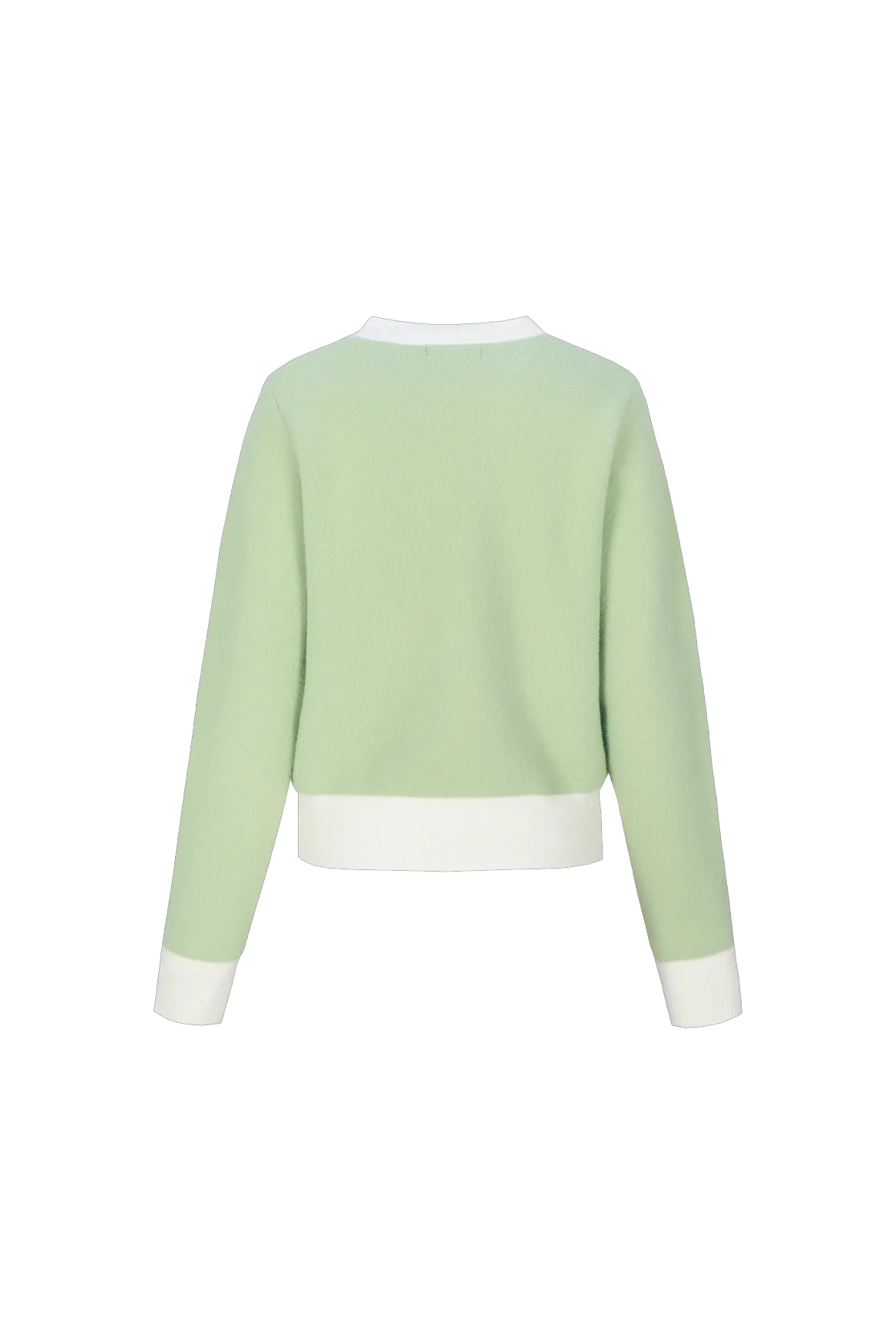 Light Moss/Wool White