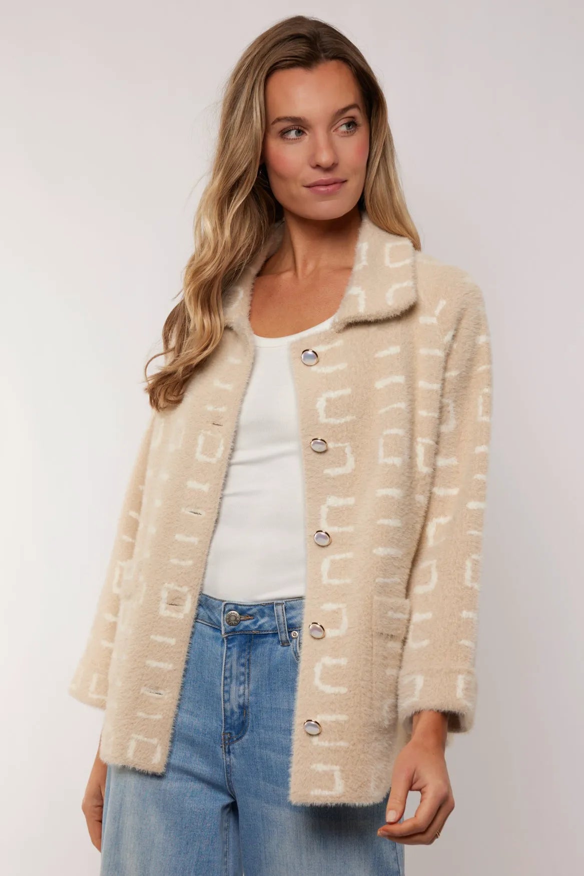 Sand/Wool White