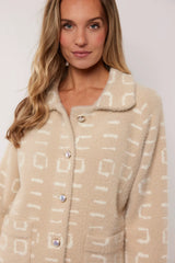 Sand/Wool White