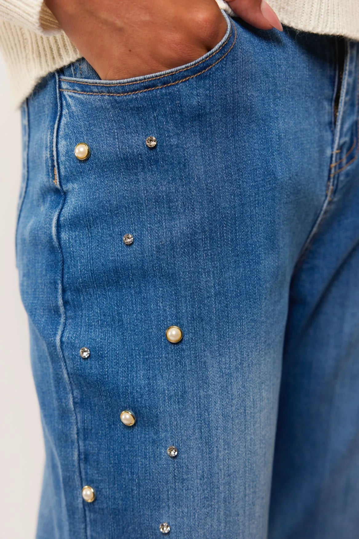 Denim Mid Blue