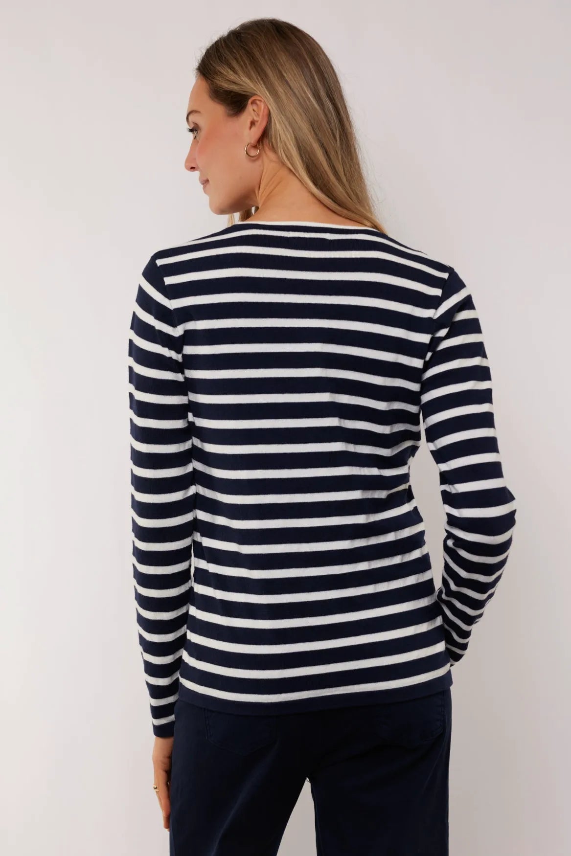 Dark Sapphire/Wool White