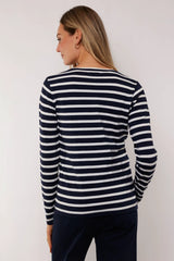 Dark Sapphire/Wool White