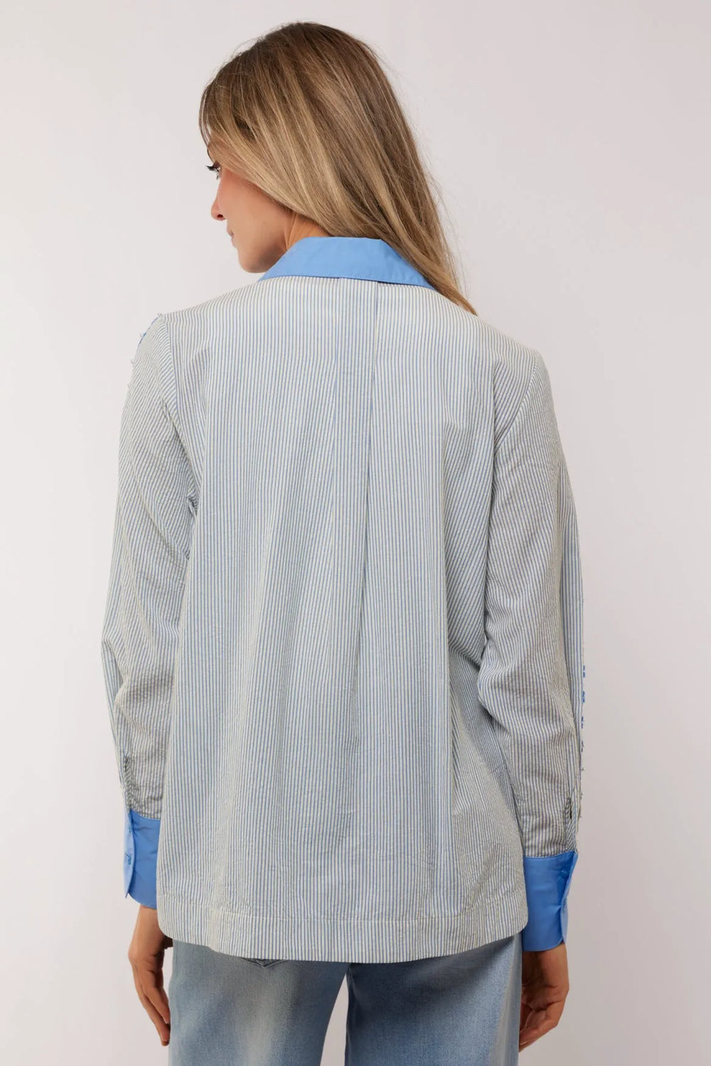 Offwhite/Celestial Blue
