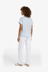 Light Denim Blue/Offwhite