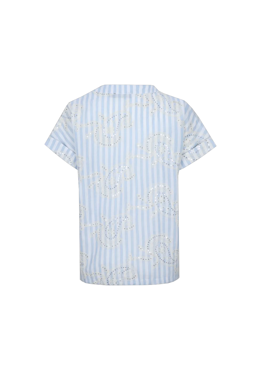 Light Denim Blue/Offwhite