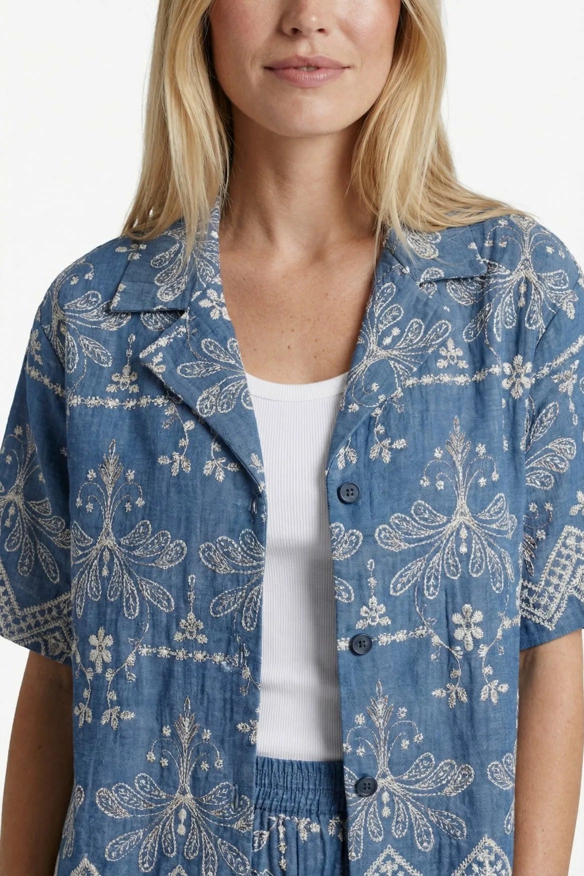 Denim Mid Blue