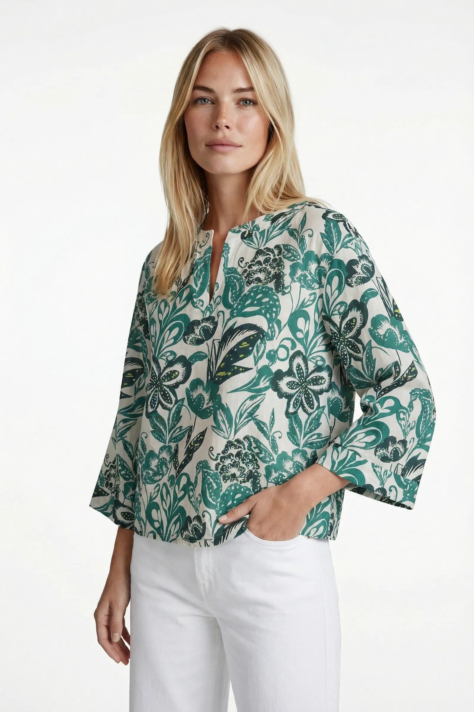 Sand/Vintage Green