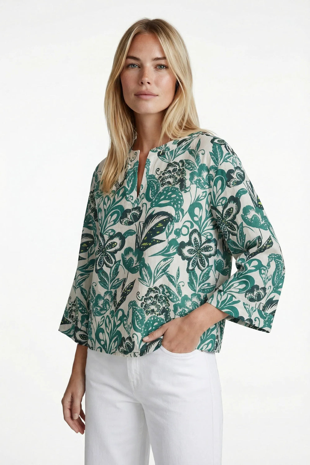 Sand/Vintage Green