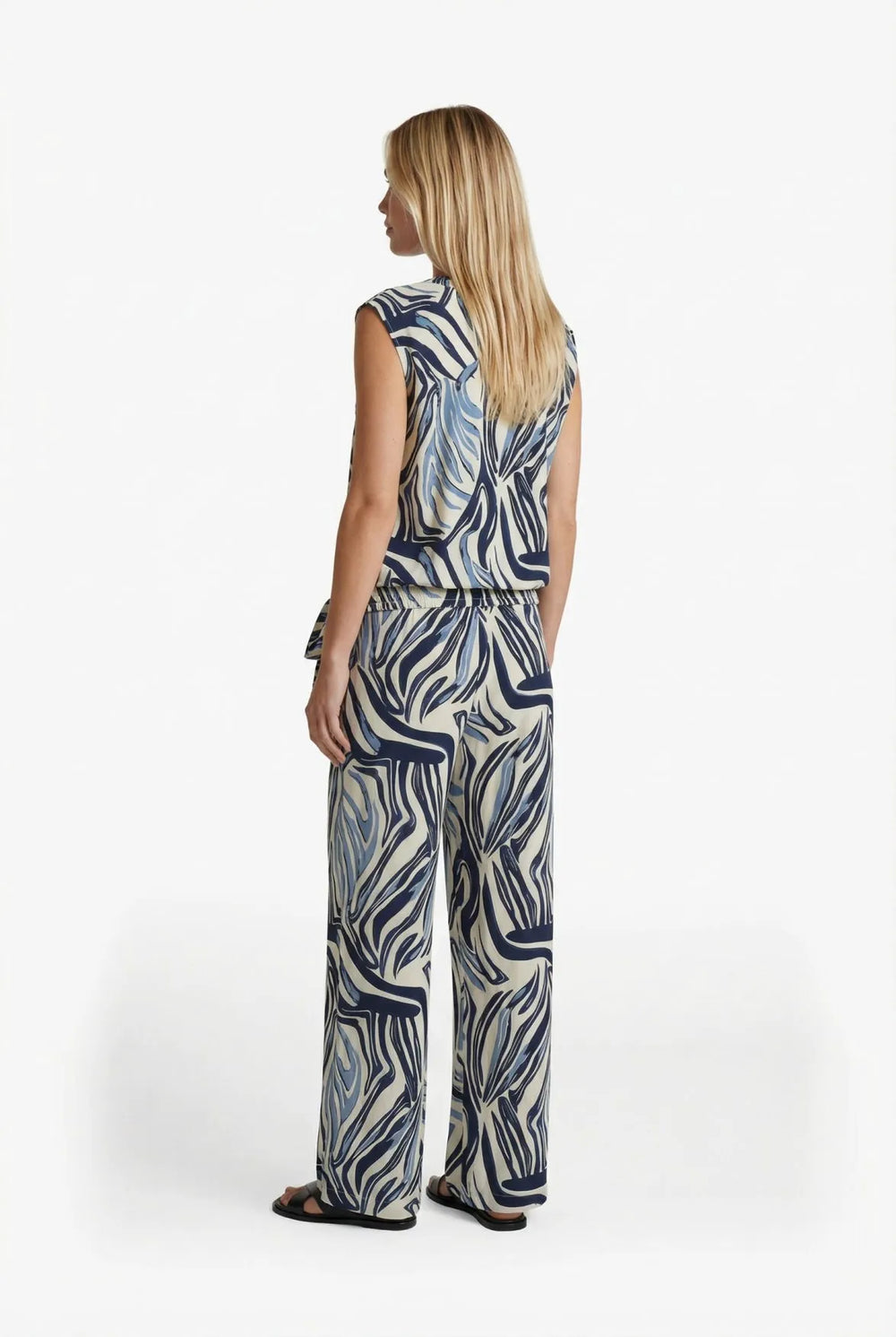 Sand/Light Jeans Blue