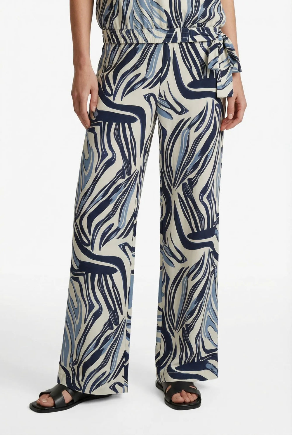 Sand/Light Jeans Blue