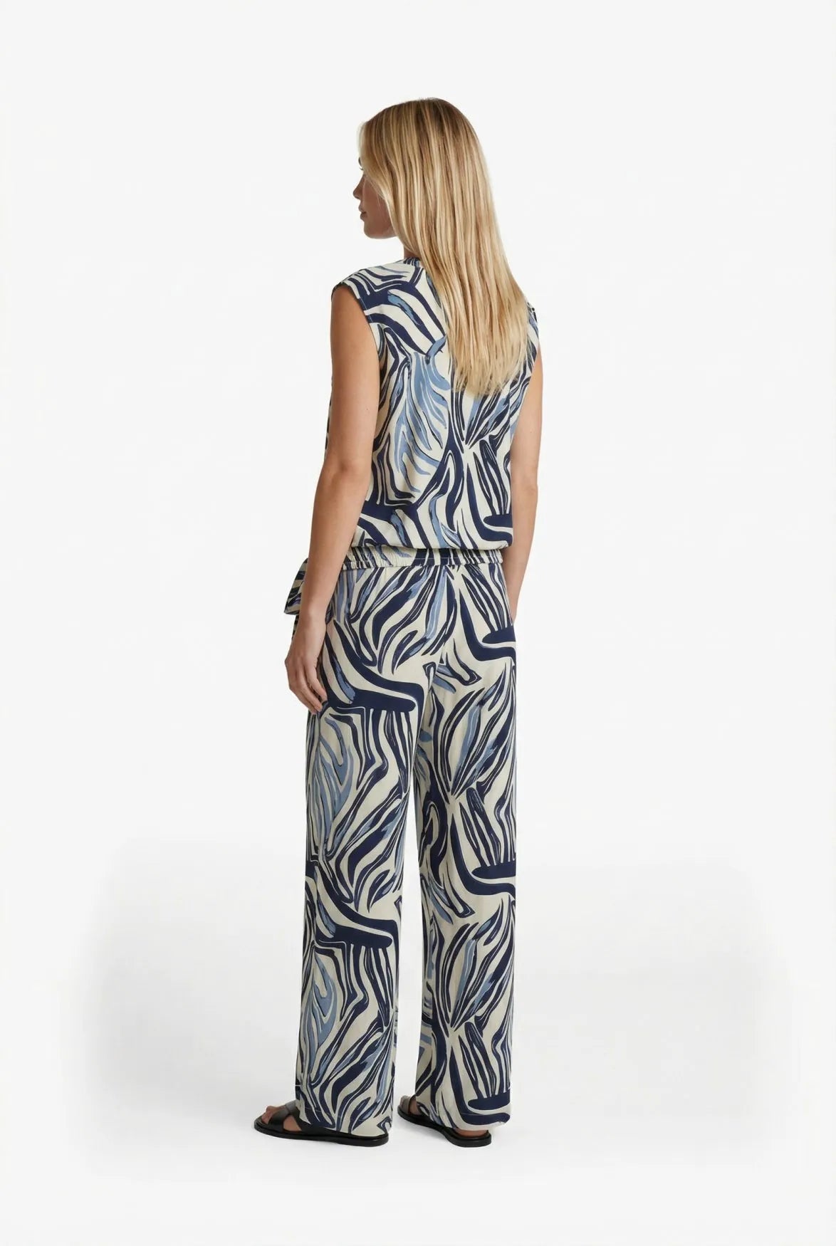 Sand/Light Jeans Blue