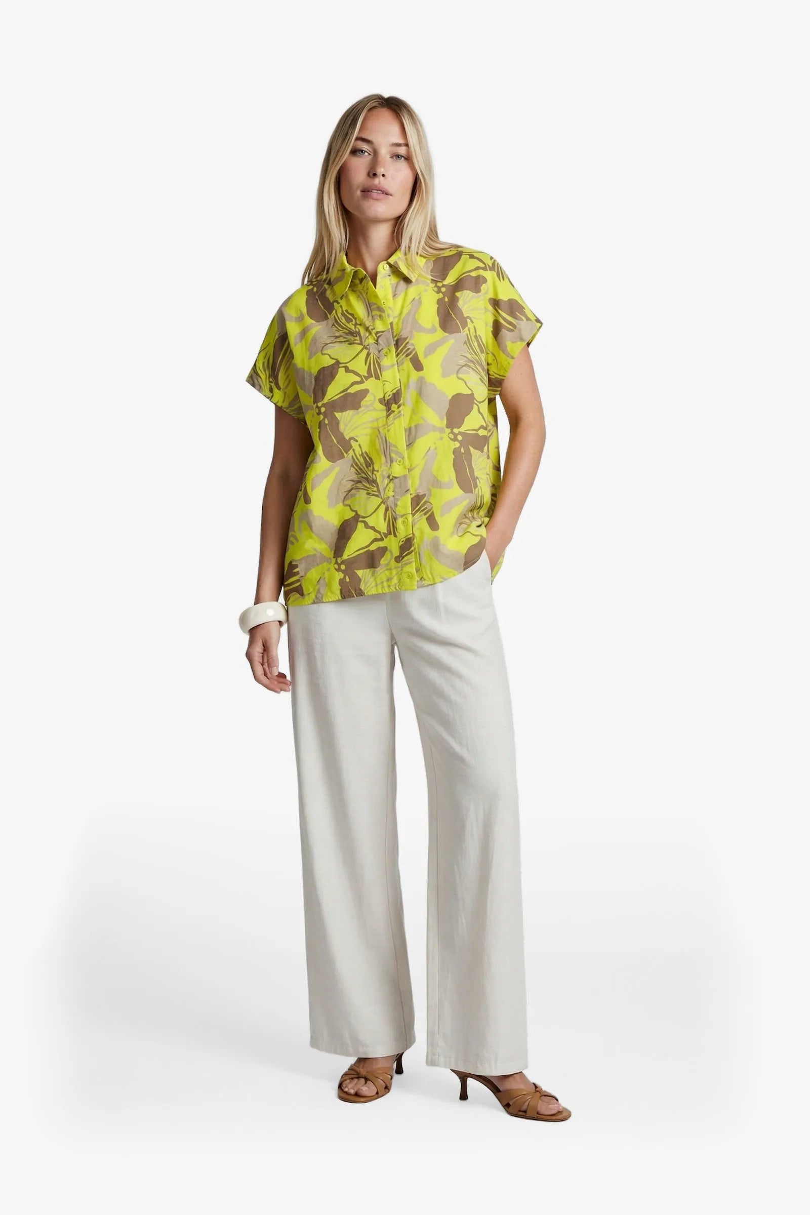 Cyber Lime/Walnut