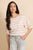 Wool White/Pretty Pink