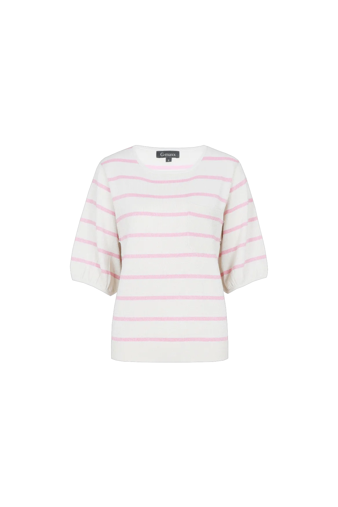 Wool White/Pretty Pink