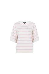 Wool White/Pretty Pink