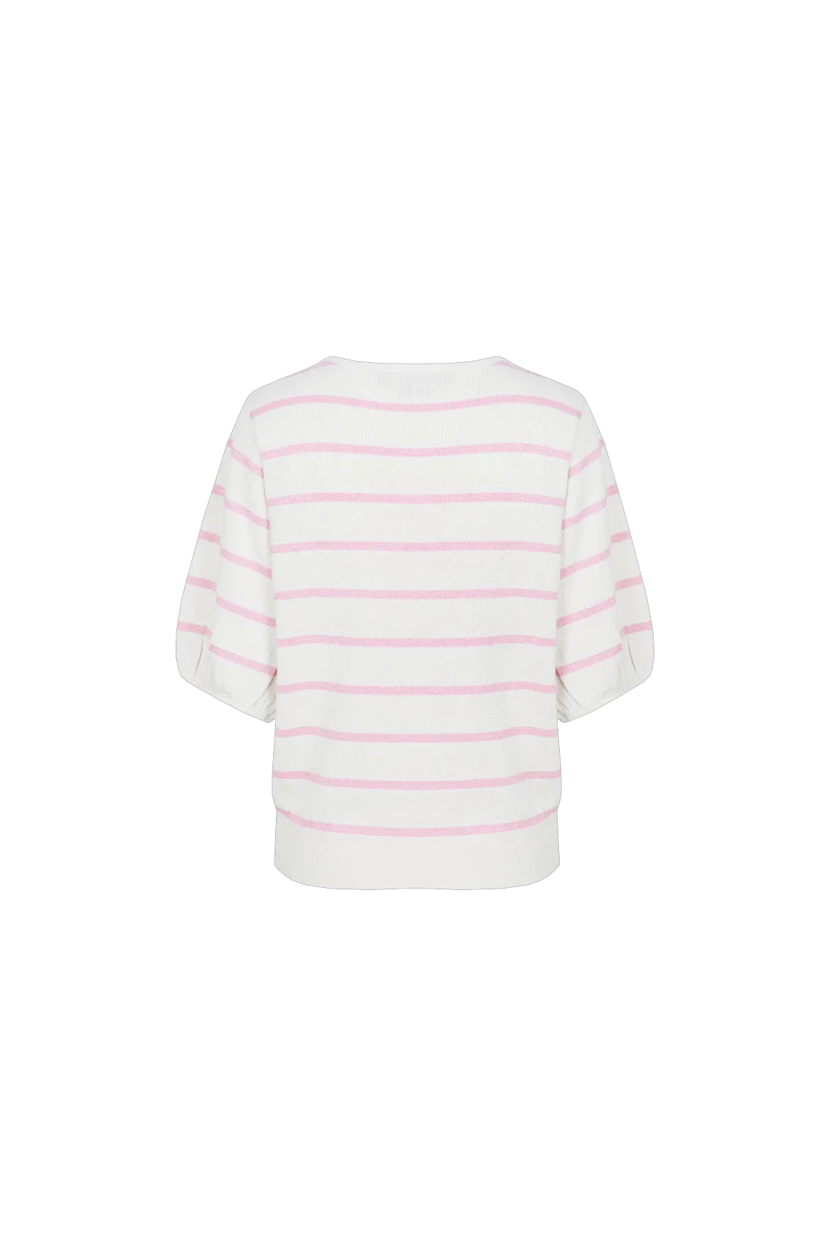 Wool White/Pretty Pink