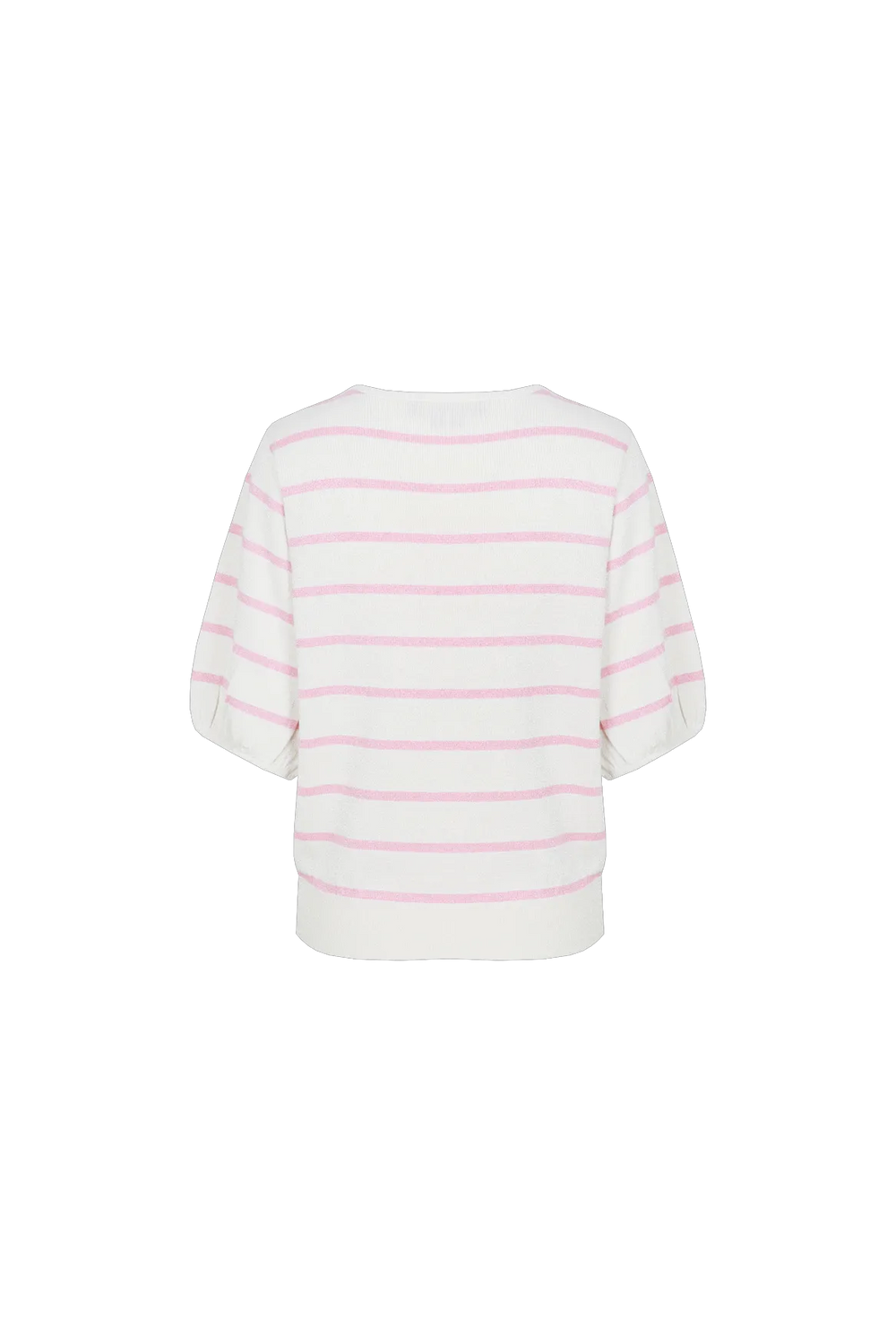 Wool White/Pretty Pink