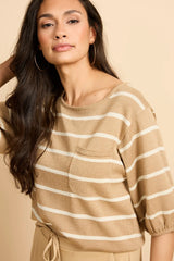 Kint Camel/Wool White