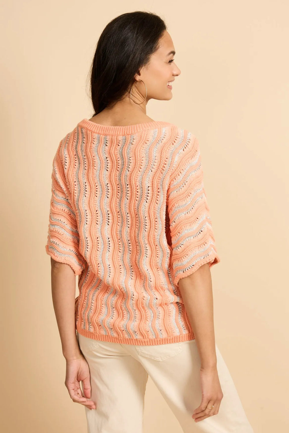 Warm Coral/Wool White