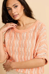 Warm Coral/Wool White