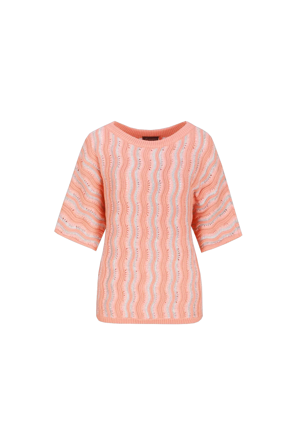 Warm Coral/Wool White