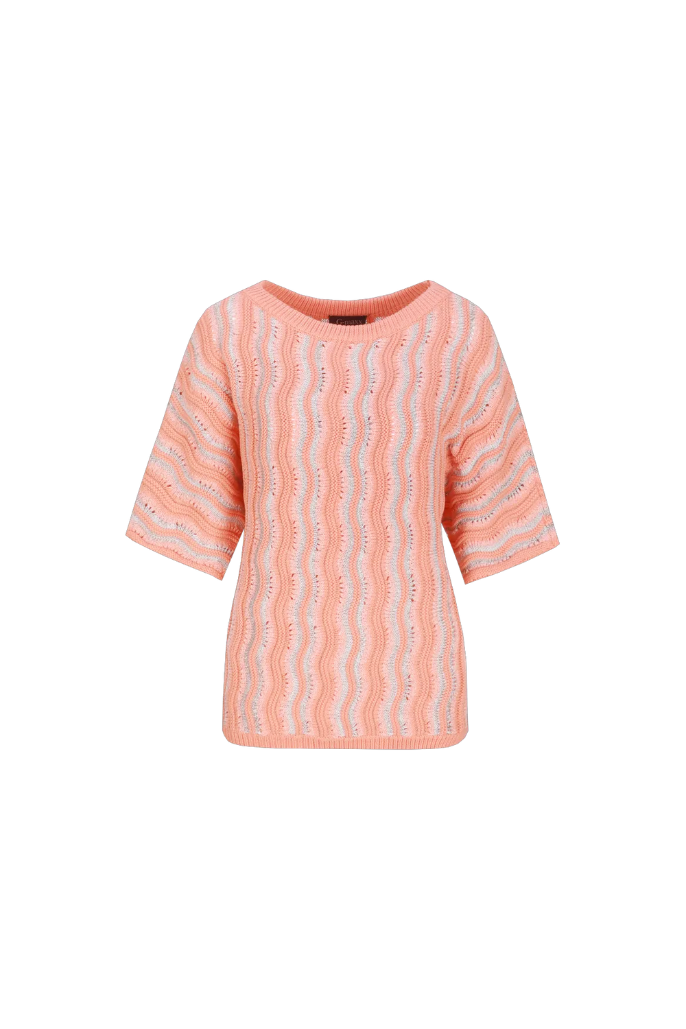 Warm Coral/Wool White