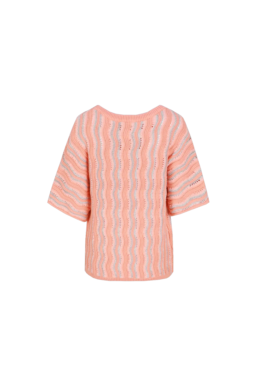 Warm Coral/Wool White