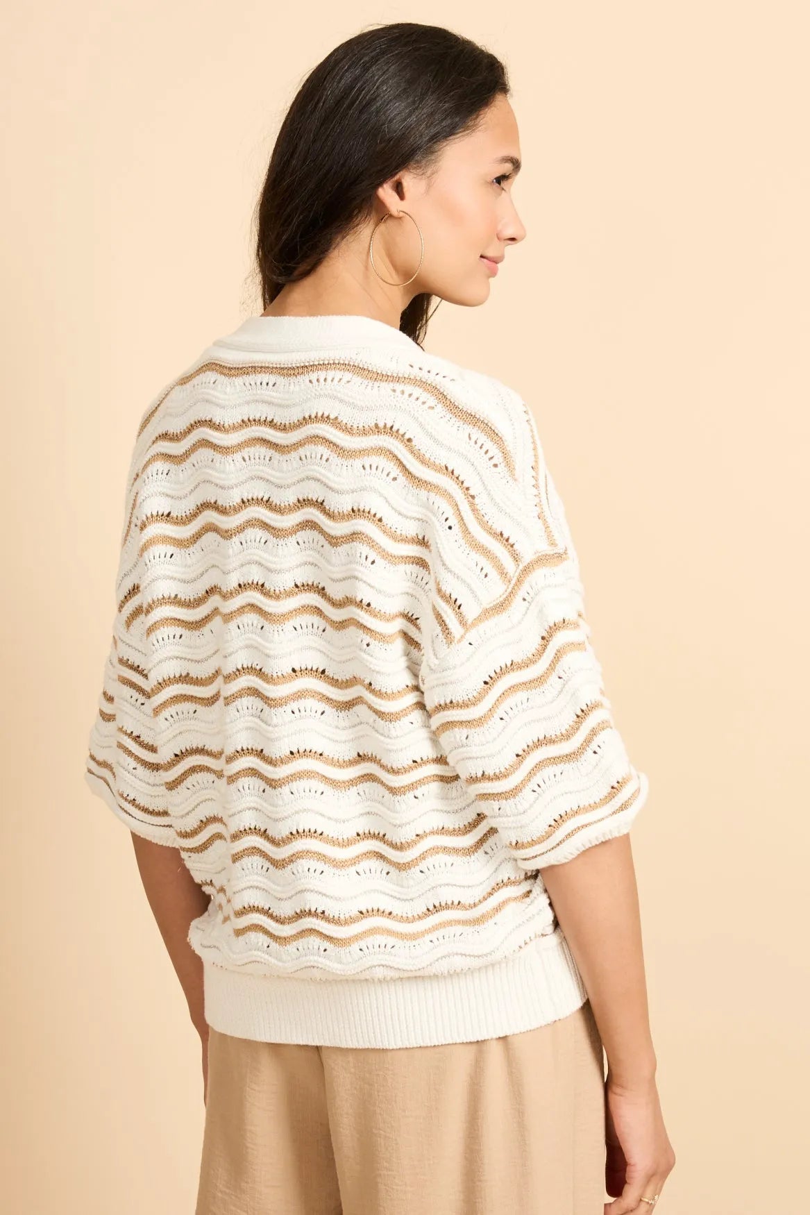 Wool White/Kint Camel