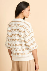 Wool White/Kint Camel