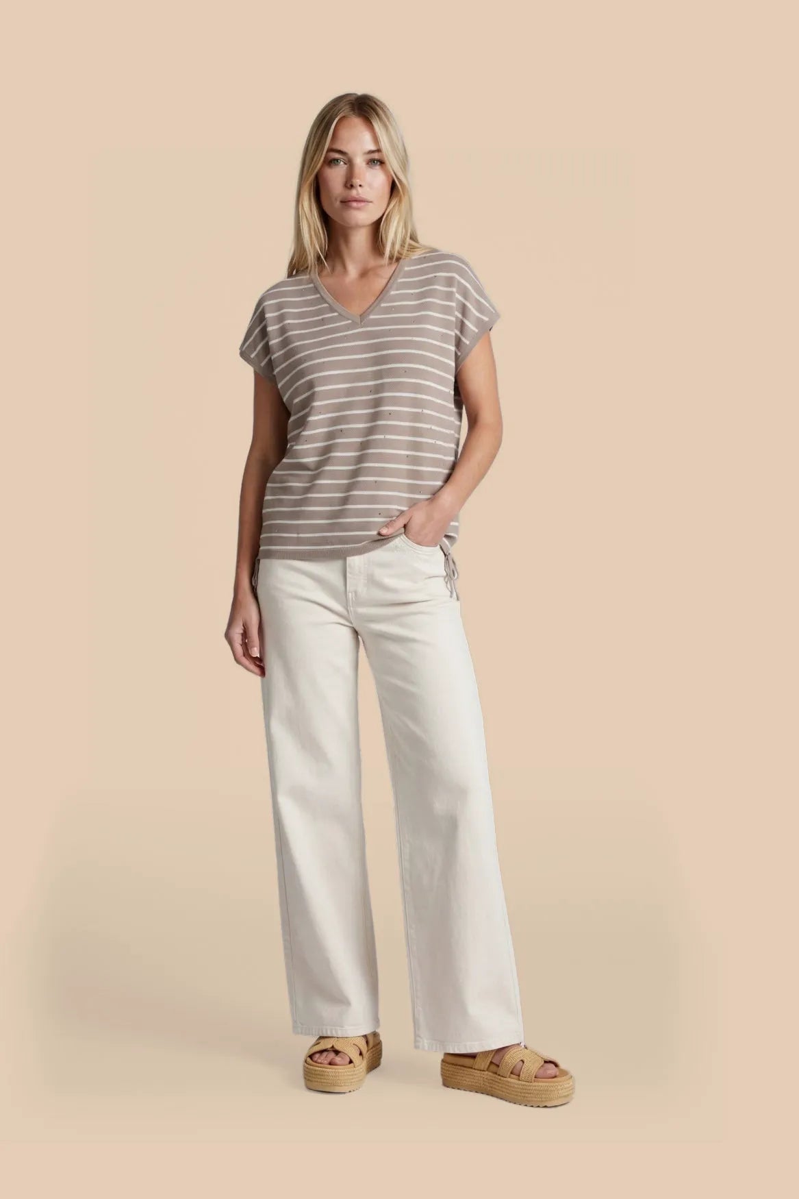 Wool White/Sahara