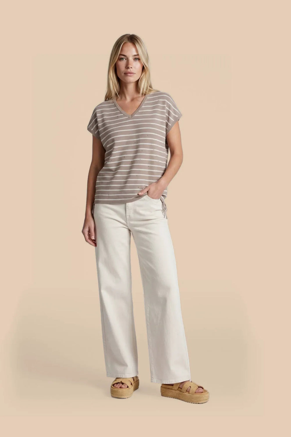 Wool White/Sahara