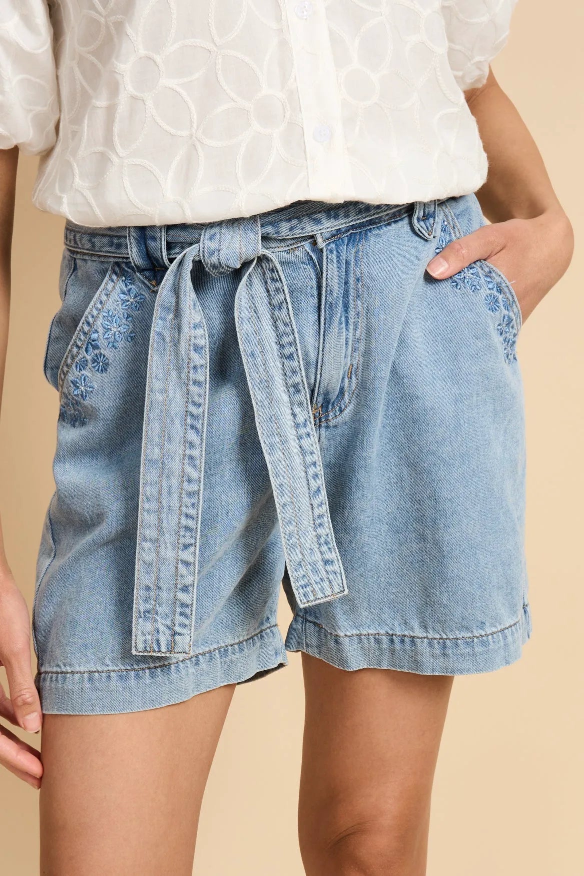 Denim Light Blue