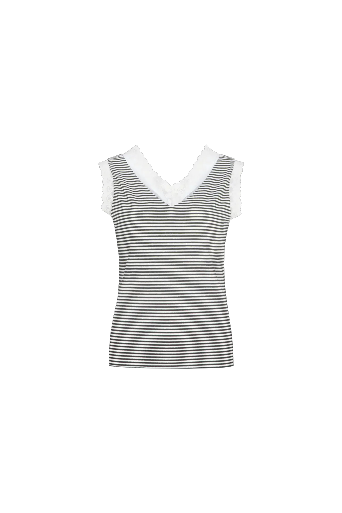 Black/Offwhite