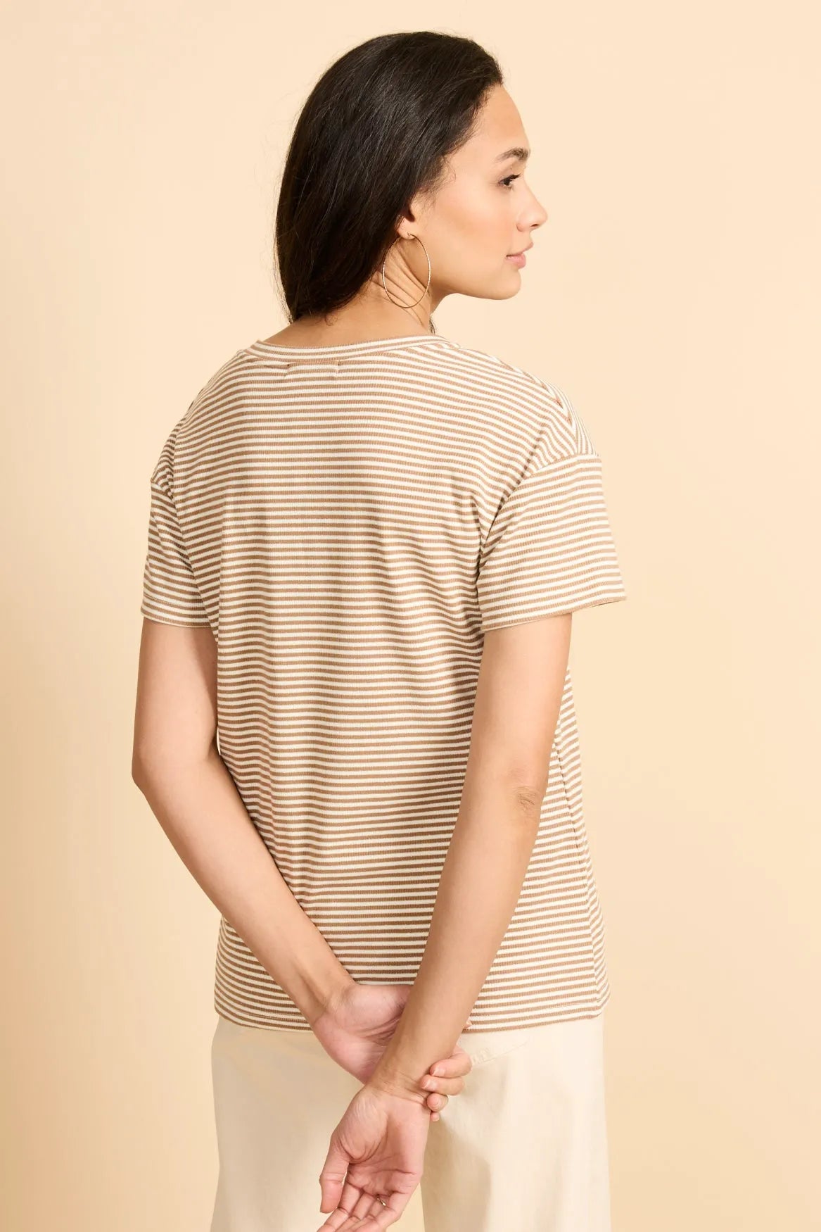 Kint Camel/Offwhite