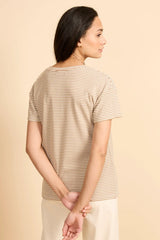 Kint Camel/Offwhite