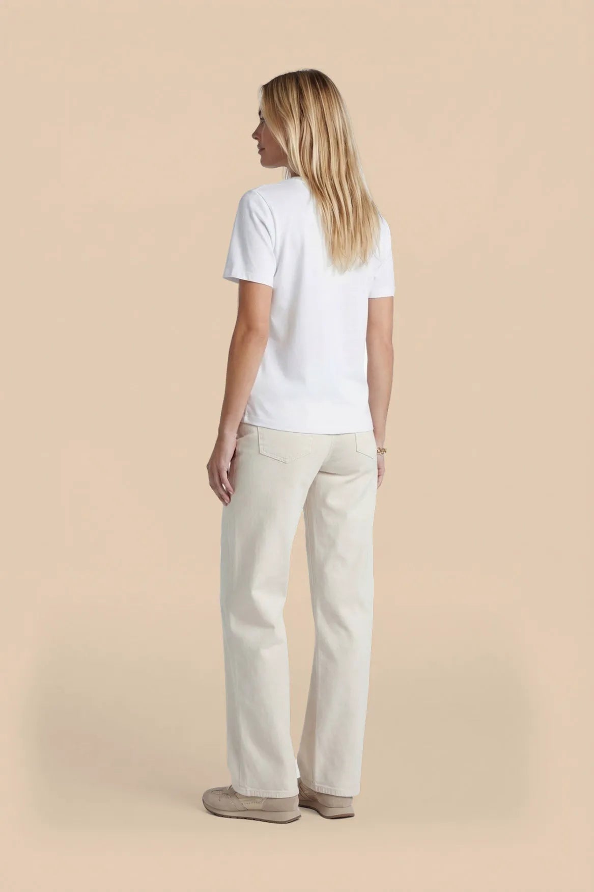 Offwhite/Walnut
