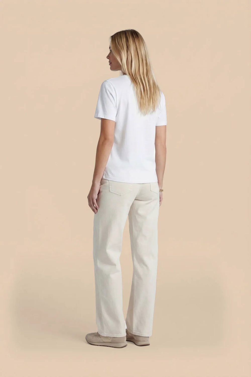 Offwhite/Walnut