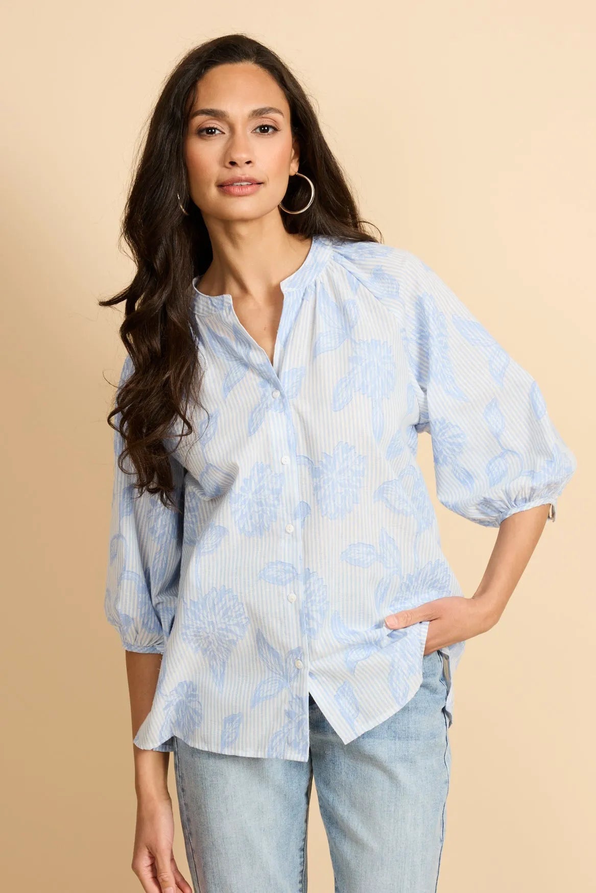Celestial Blue/Offwhite