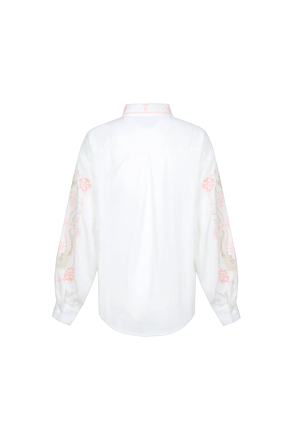 Offwhite/Warm Coral