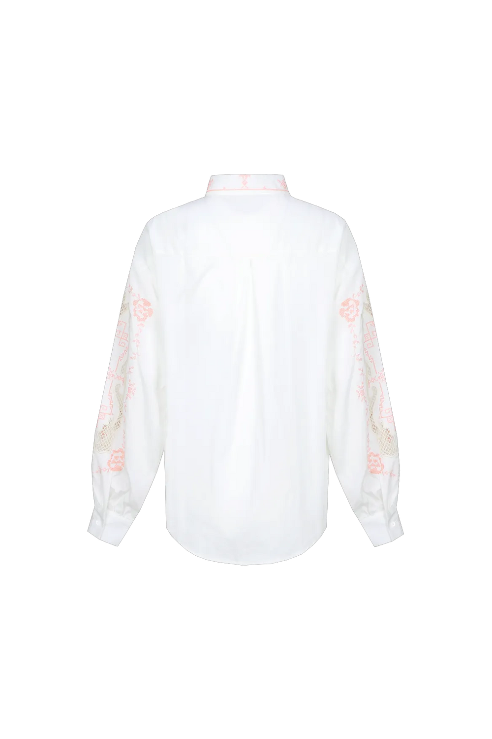 Offwhite/Warm Coral