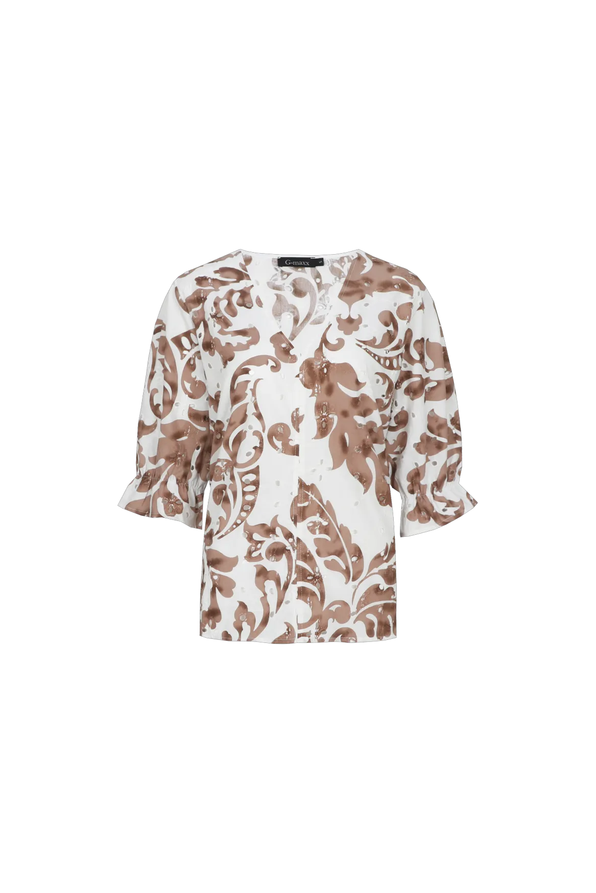 Offwhite/Walnut