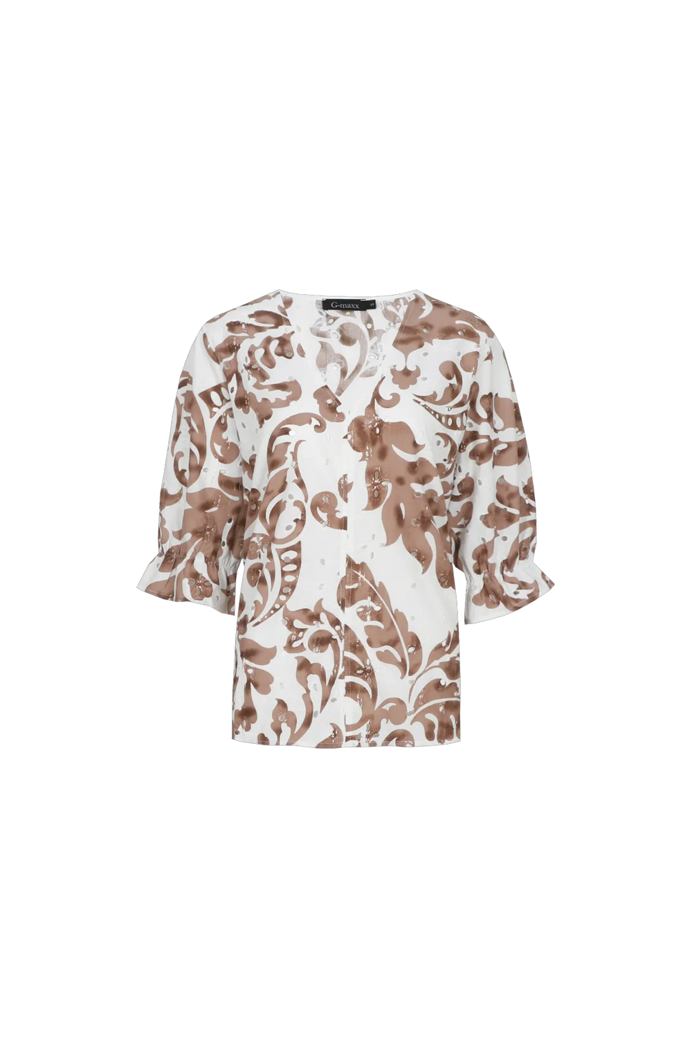 Offwhite/Walnut