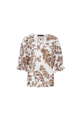 Offwhite/Walnut