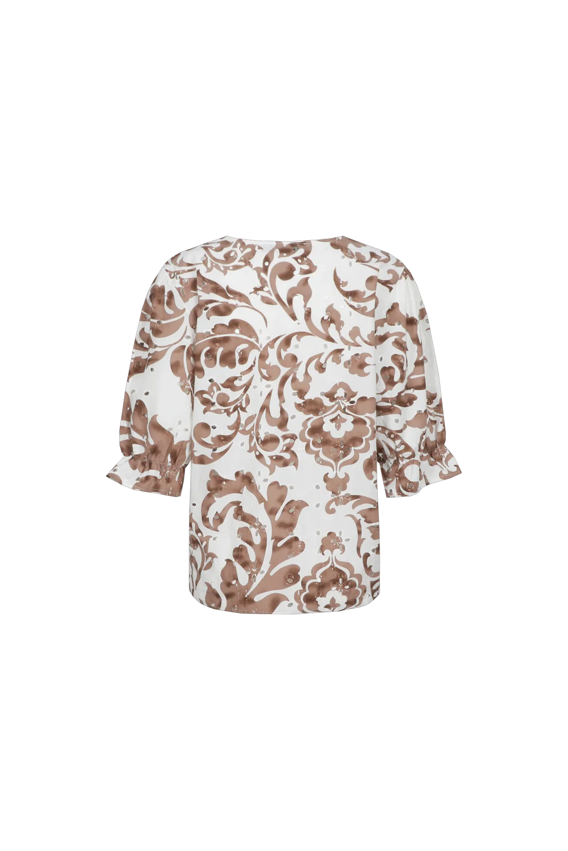 Offwhite/Walnut