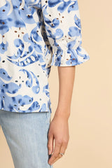 Offwhite/Light Indigo