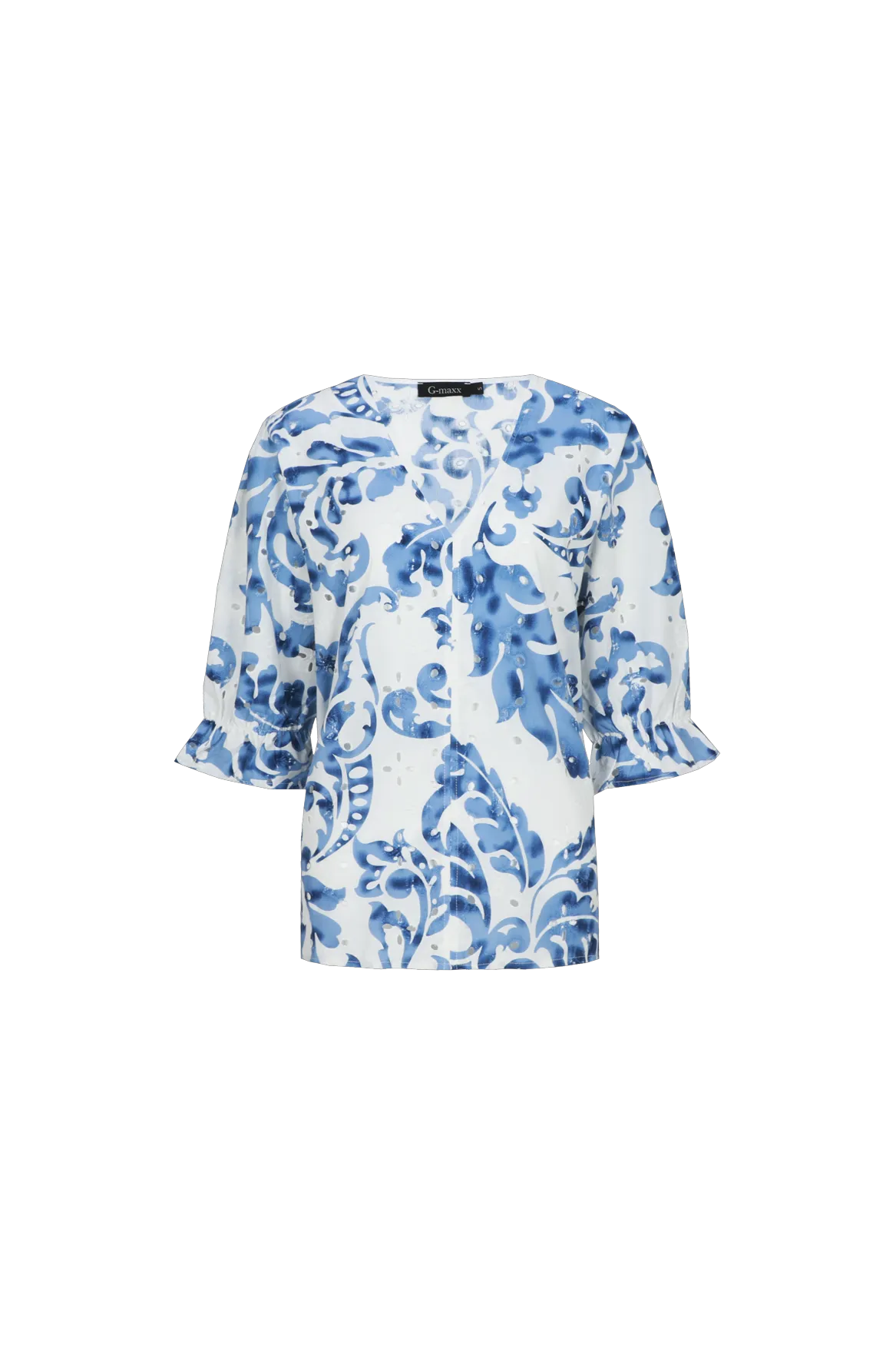 Offwhite/Light Indigo