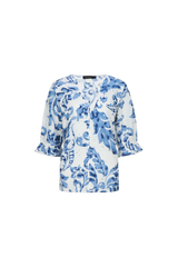 Offwhite/Light Indigo