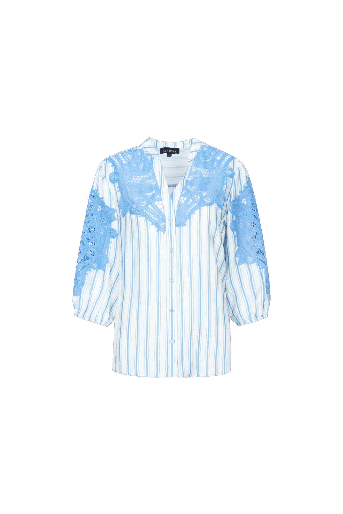 Offwhite/True Blue