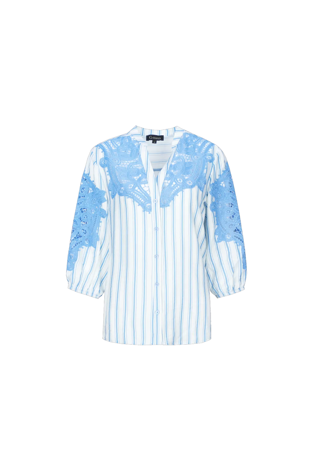 Offwhite/True Blue