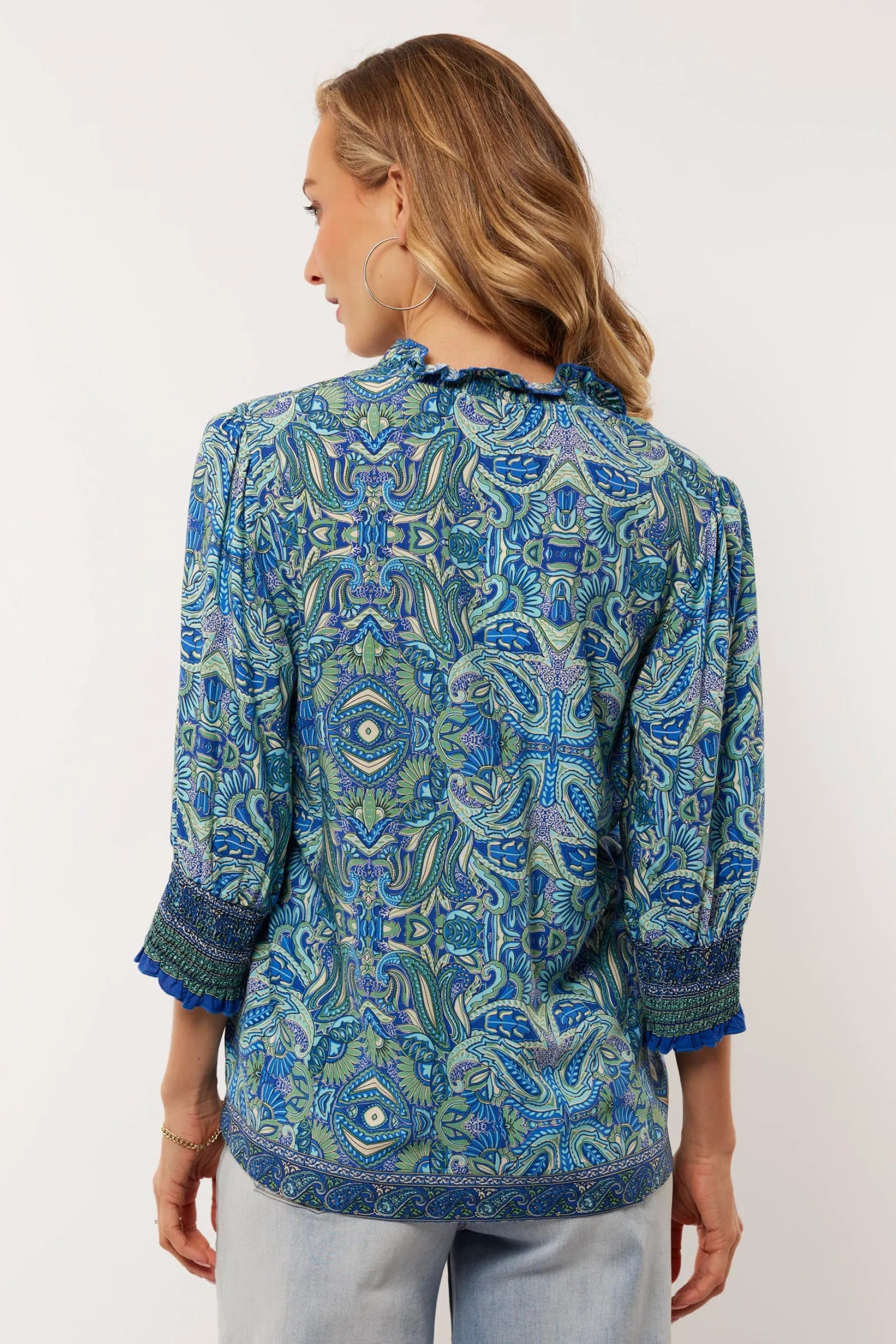 Cornflower Blue/Color Mix